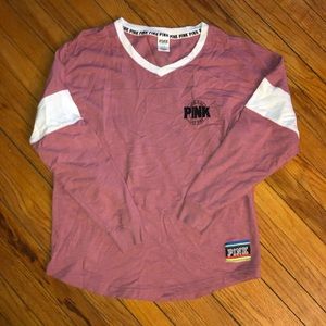 PINK LONG SLEEVE